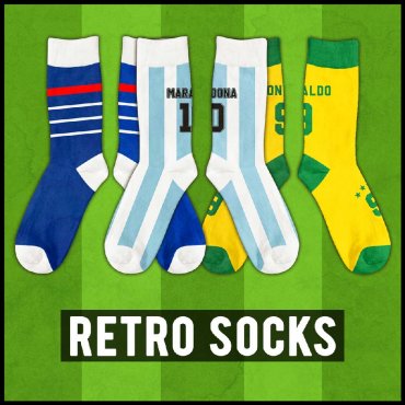 Retro Socks